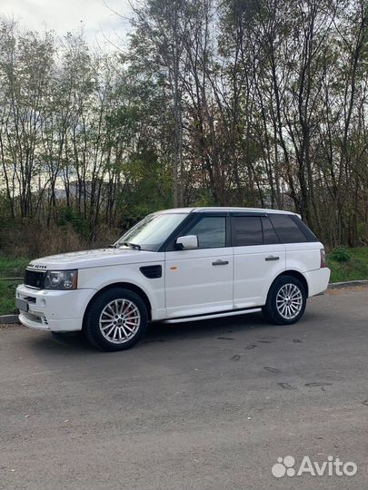 Land Rover Range Rover Sport 3.6 AT, 2009, 299 999 км