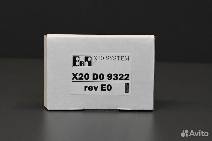 BR Automation X20DO9322 новый, 9 шт
