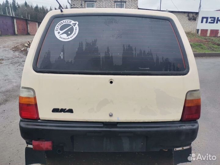 Крышка багажника 111 ока