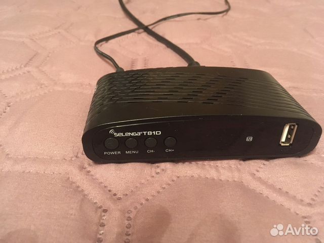 Цифровая тв приставка dvb t2 купить в Москве | Электроника | Авито