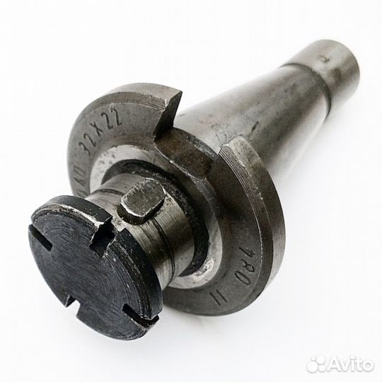 Оправка исо40/ISO40 для дисковых фрез с посадкой 3
