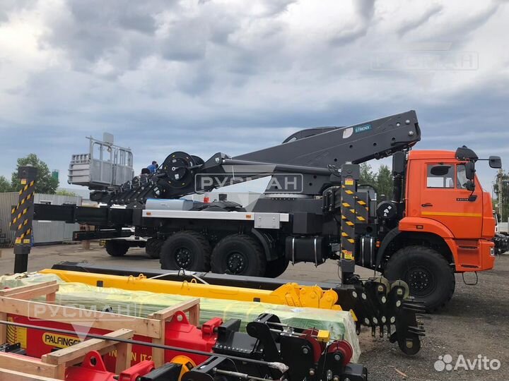 Автовышка/агп Horyong SKY 450