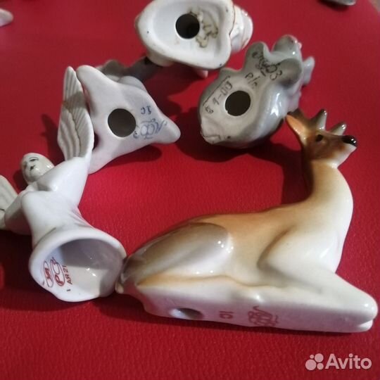 Фарфоровые статуэтки СССР