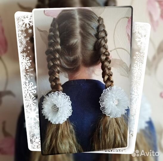Бантики воздушные