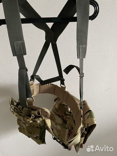 Пояс разгрузочный тактический с подсумками