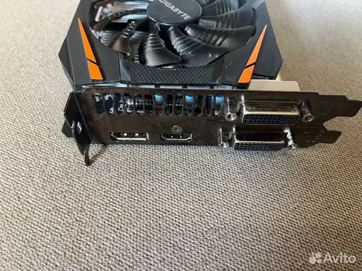 Видеокарта gigabyte 1060 3 gb