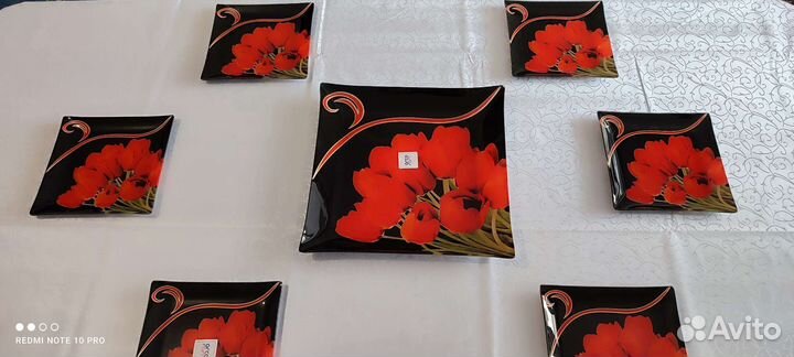 Набор тарелок из 7штук