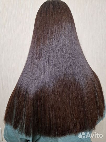 Холодное восстановление волос