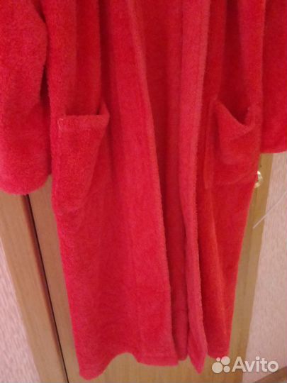 Махровый халат 54-60