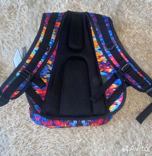 Рюкзак школьный с мешком для обуви новый