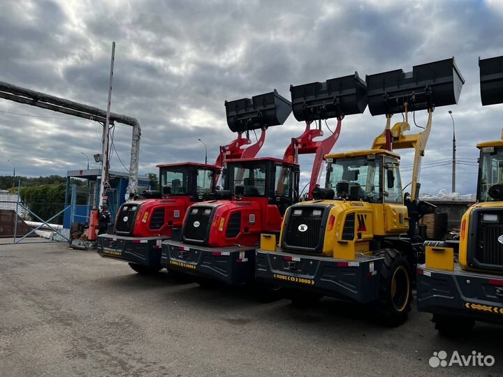 Фронтальный погрузчик Worker ZL30, 2023