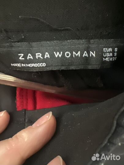 Женские брюки zara