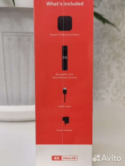 Xiaomi Mi Box S 2nd Gen 2/8GB Новый