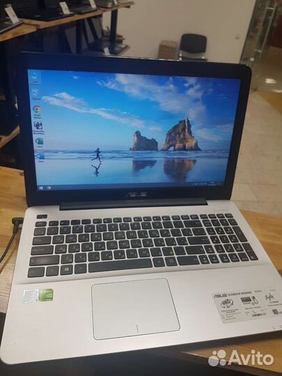 Мощный ноутбук Asus Core i7 8Gb SSD 240\GT920 2Gb