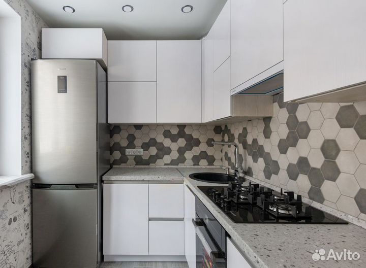 Цена за всю кухню смк 056776