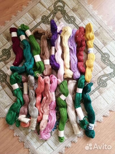 Нитки мулине СССР