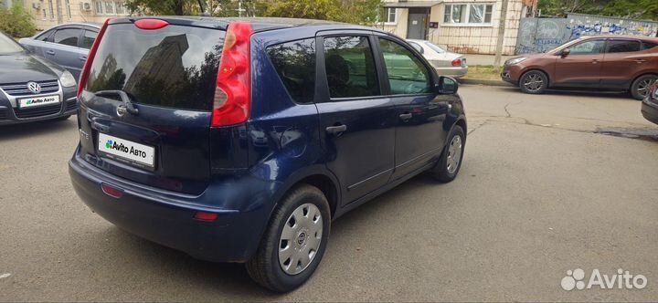 Nissan Note 1.4 МТ, 2008, 250 000 км