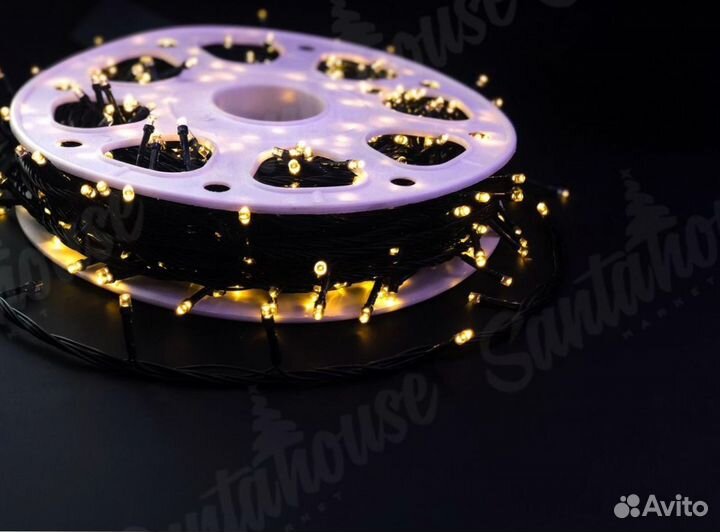 Гирлянда на улицу 100 и 50 метров