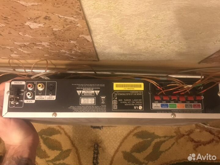 DVD плеер и домашний кинотеатр в одном LG