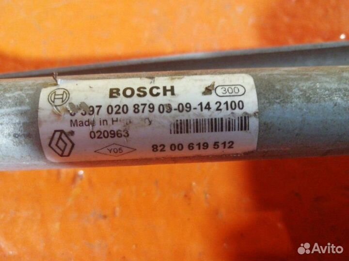 Трапеция дворников / стеклоочистителей Renault