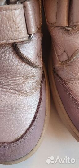 Демисезонные ботинки Котофей