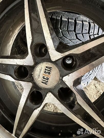 Литые диски r16 5x112 audi