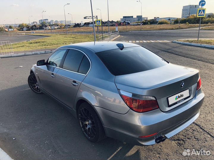 BMW 5 серия 2.2 МТ, 2004, 309 000 км