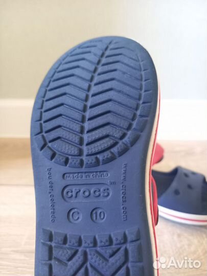 Сандалии детские Crocs 27