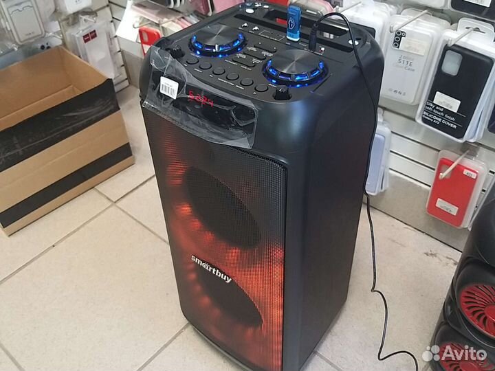 Мощная колонка для природы 60 Вт