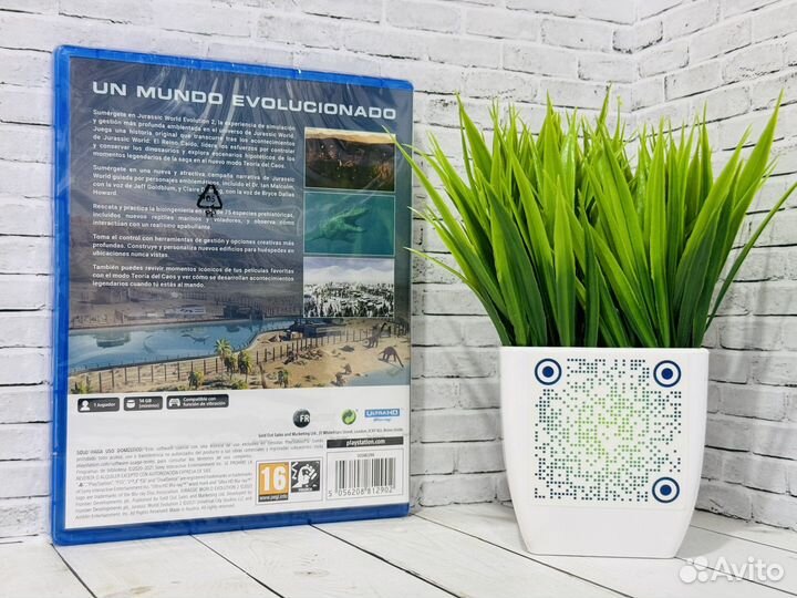 Jurassic World Evolution 2 PS5 (Новый диск)