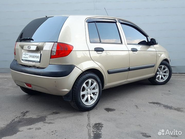 Hyundai Getz 1.4 AT, 2008, 216 658 км