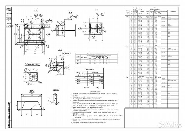 Конструктор металлоконструкции км,кмд. Инженер пто