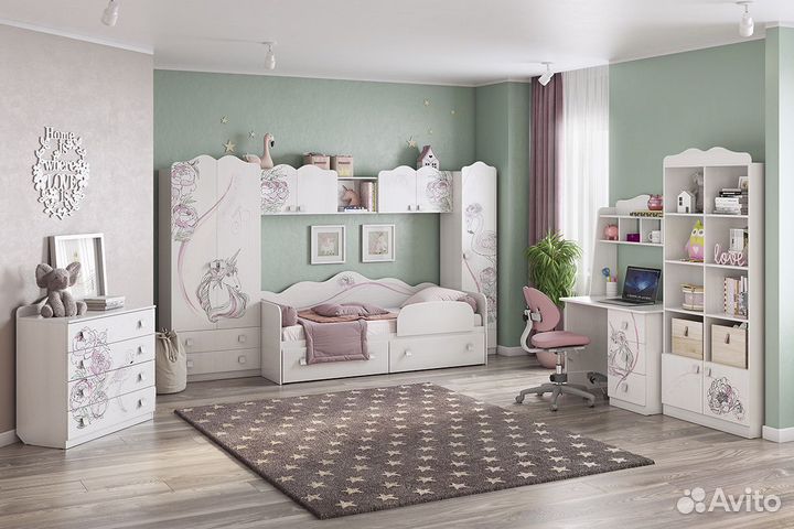 MDF-02 Фэнтези Шкаф комбинированный