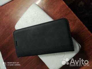 Чехол со стеклом Самсунг A01