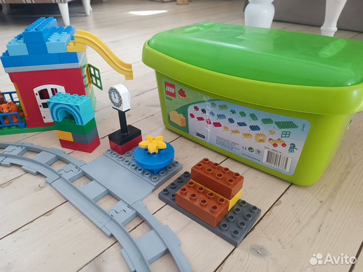 4 кг лего дупло поезд Lego duplo