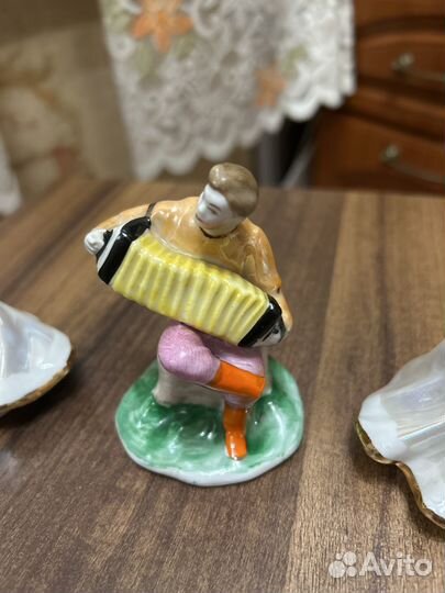 Фарфоровые статуэтки СССР дулево