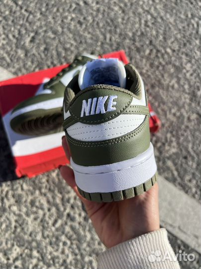 Nike Dunk Low Olive оригинальное качество