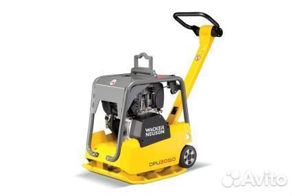 Виброплита wacker neuson DPU 4545