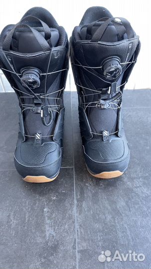 Сноубордические ботинки Salomon synapse focus boa