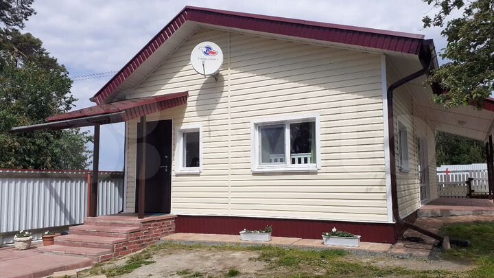 Коттедж 65 м² на участке 3 сот.