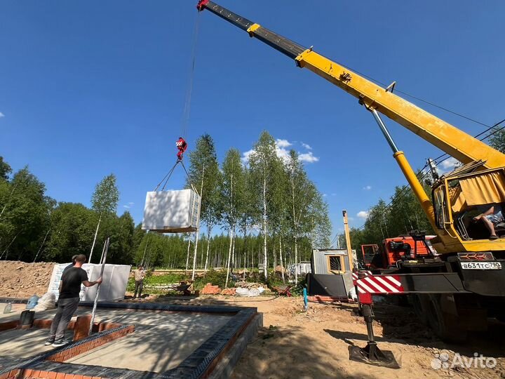 Газобетонный блок 600х400х250