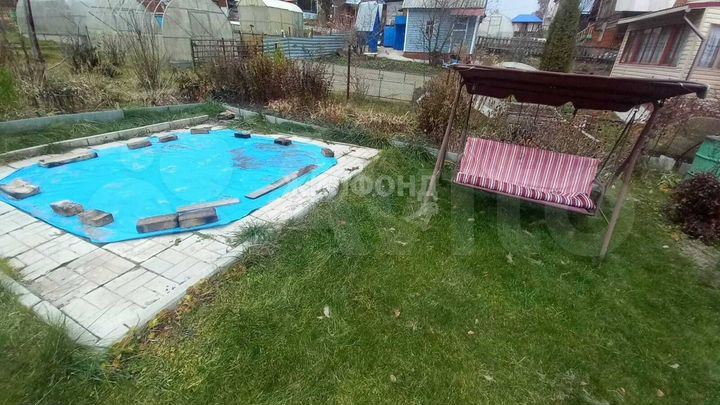 Дом 60 м² на участке 8 сот.