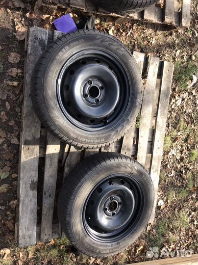 Зимние колеса r15 на весту