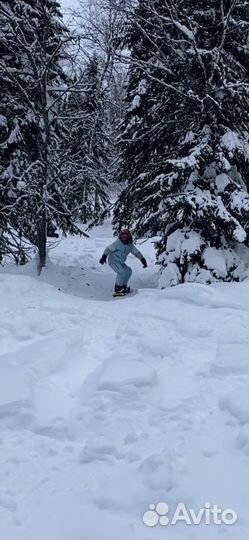 Инструктор по сноуборду