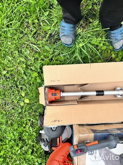 Триммер бензиновый