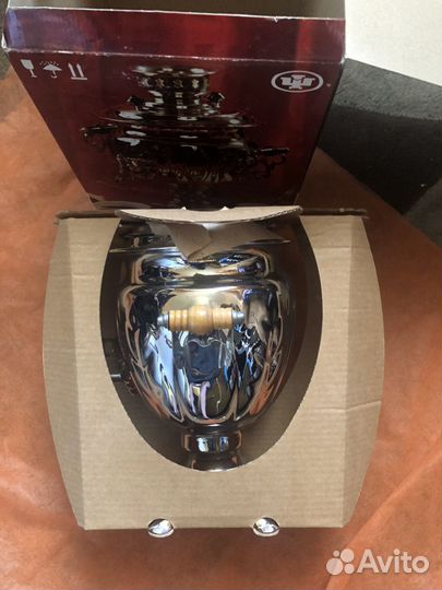 Самовар электрический новый СССР