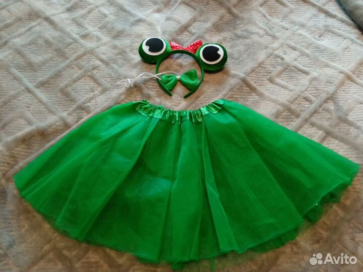 Костюм лягушки