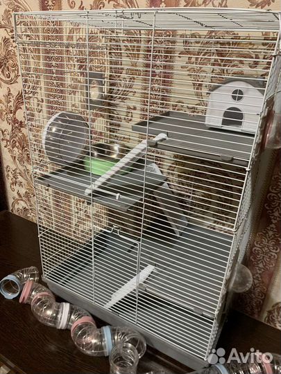 Клетка для грызунов большая