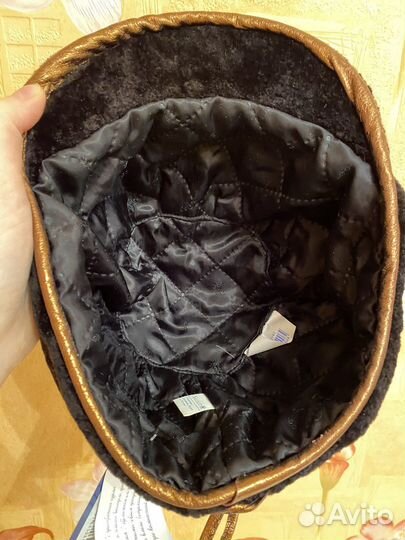 Кепка шапка меховая женская 57