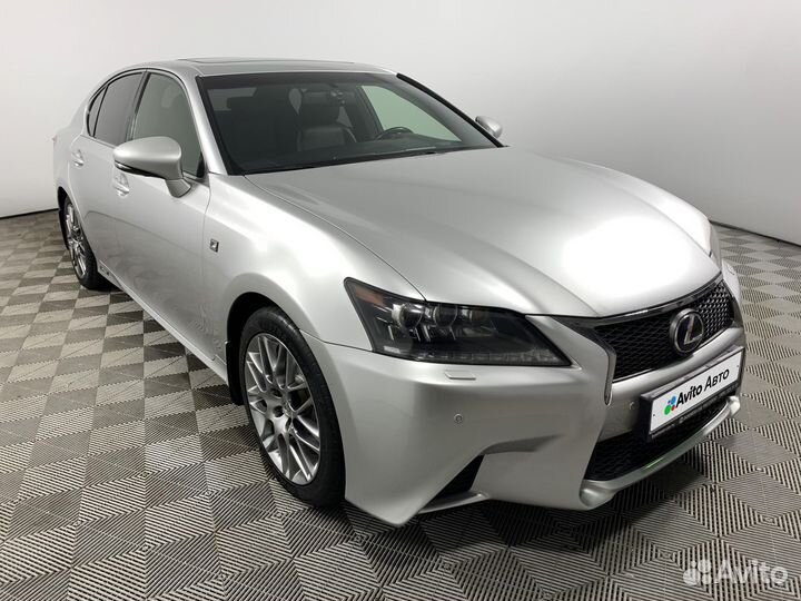 Lexus GS 3.5 CVT, 2012, 162 156 км
